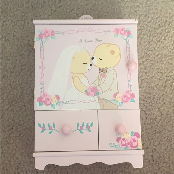 Other - Pink Jewelry box